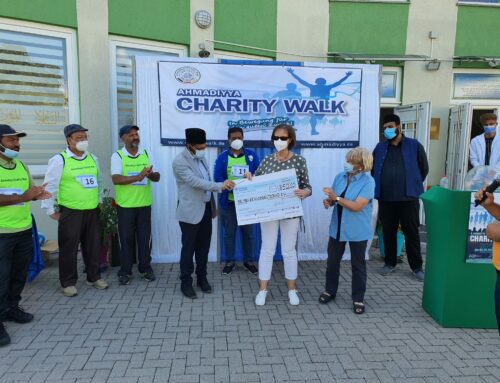 Ahmadiyya Charity-Walk